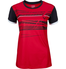 Футболка VICTOR T-Shirt Function Female red 6079