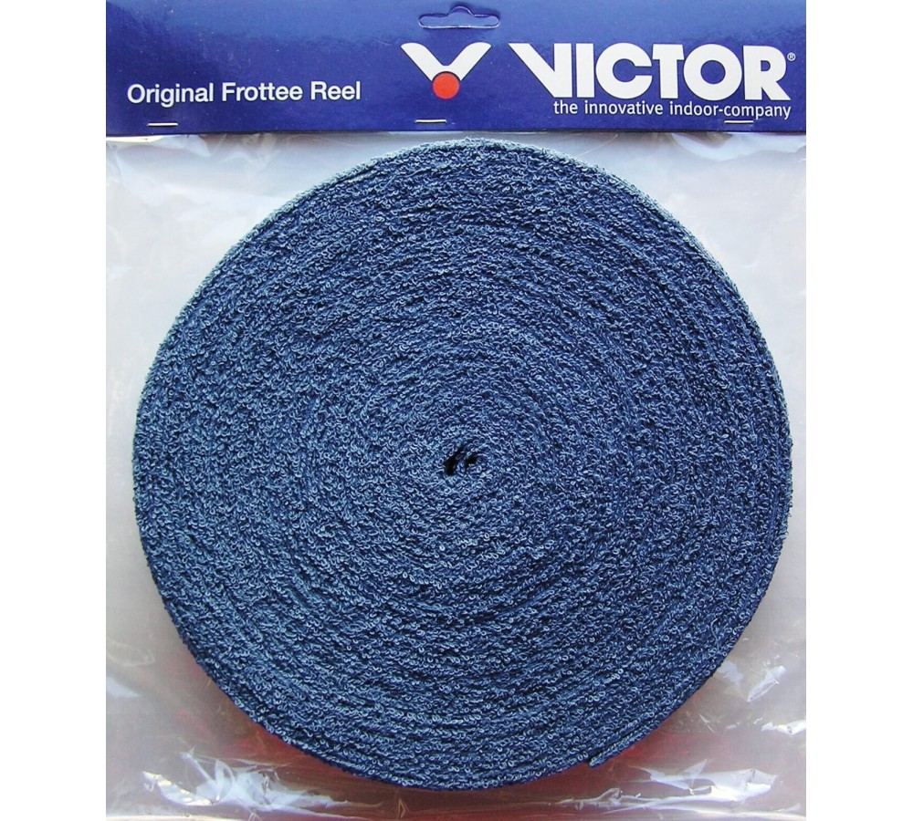 Обмотка VICTOR Frottee Grip Rolle 12m Blue