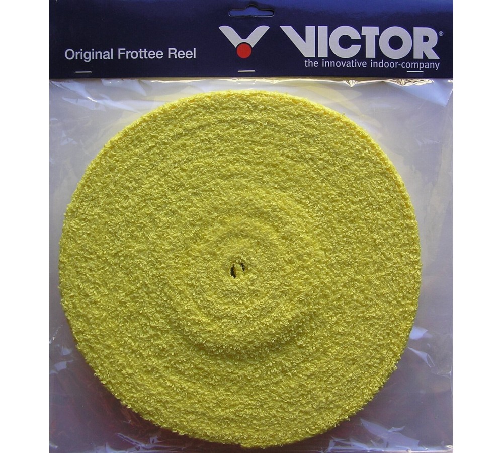 Обмотка VICTOR Frottee Grip Rolle 12m Yellow