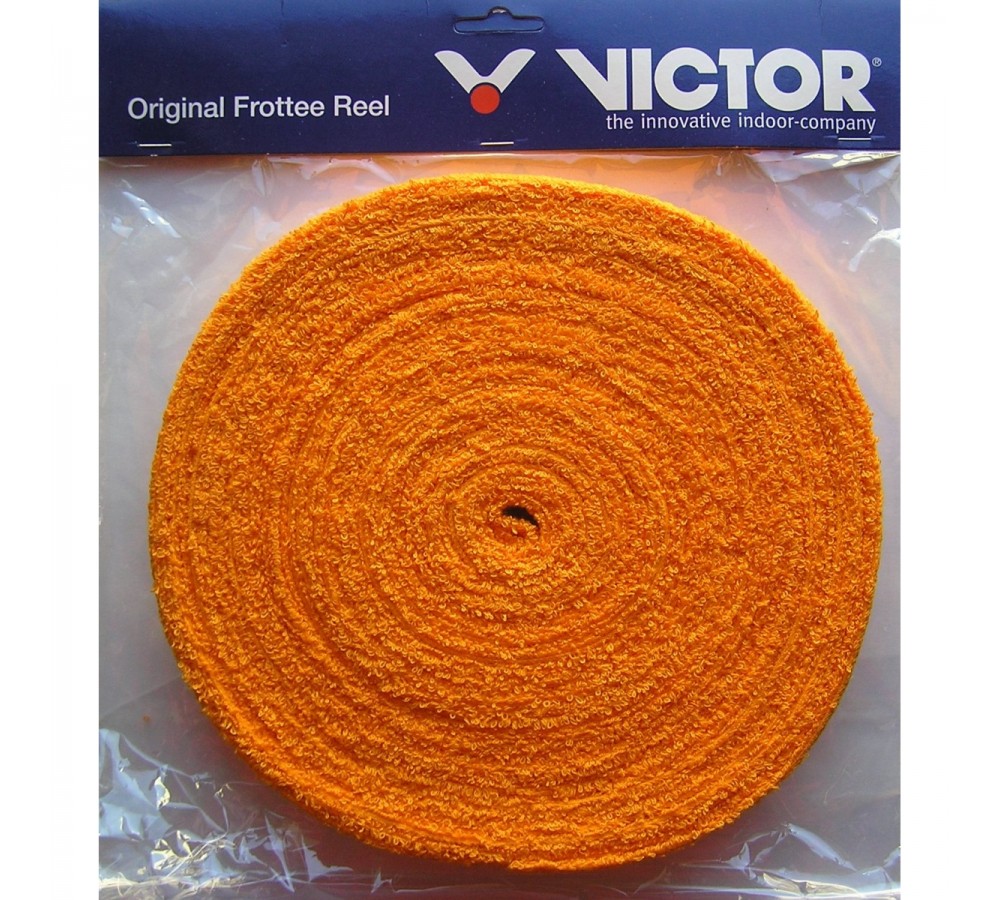 Обмотка VICTOR Frottee Grip Rolle 12м помаранчева