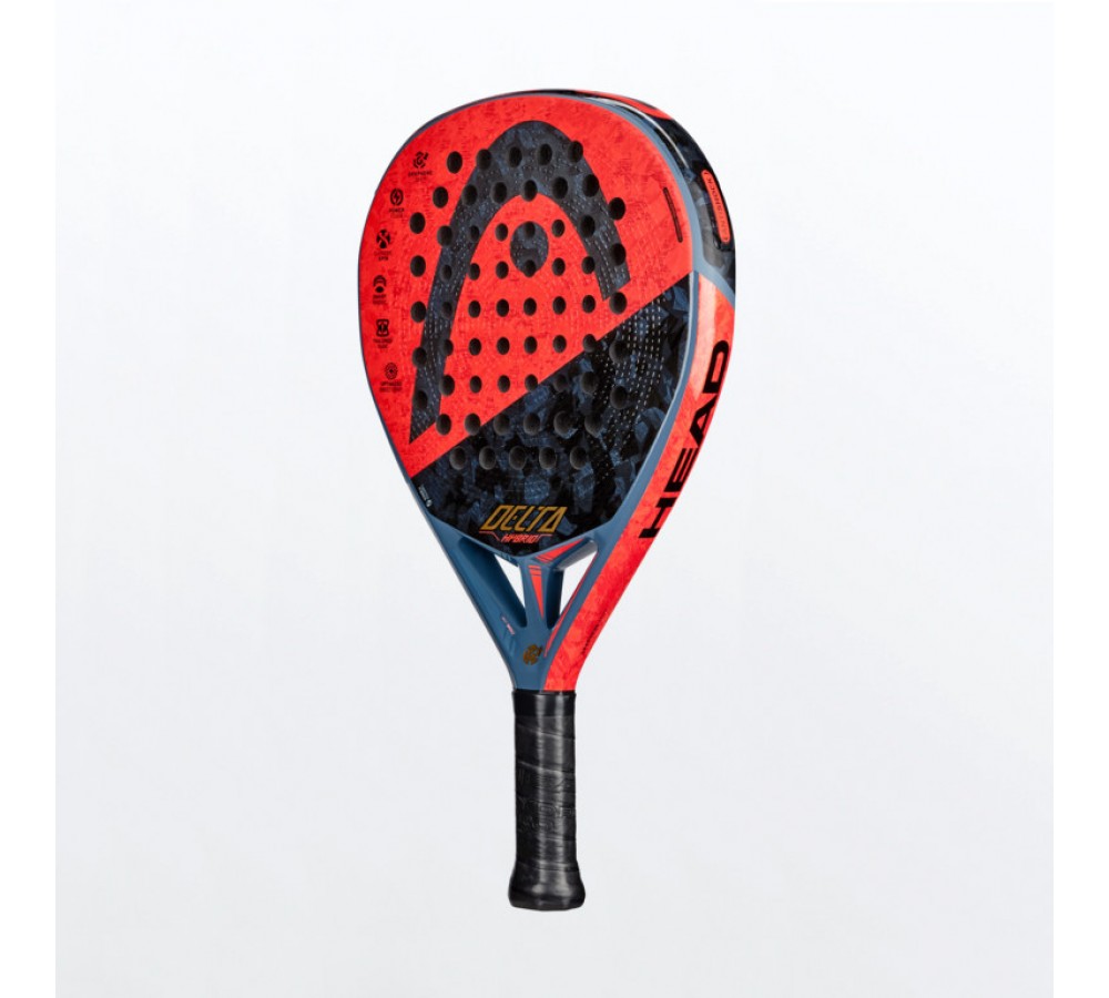 Padel racket Head Graphene 360+ Delta Hybrid CB