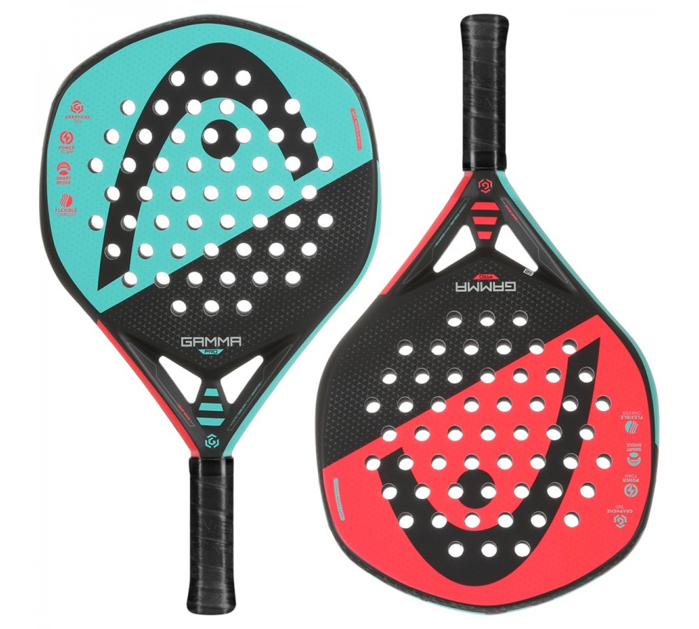 Padel tennis racket Head Graphene 360 Gamma Pro with CB