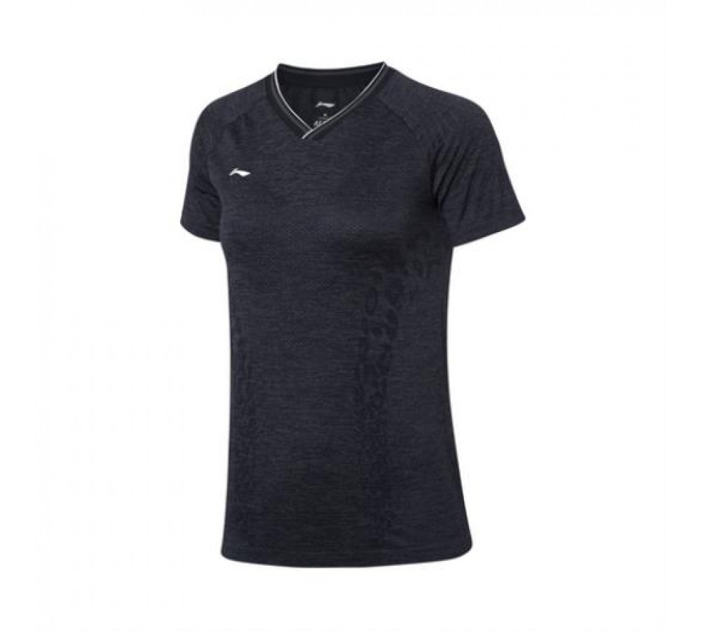 Women's T-shirt World Cup Li-ning Grey