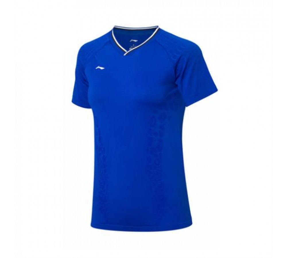 Women's T-shirt World Cup Li-ning Blue