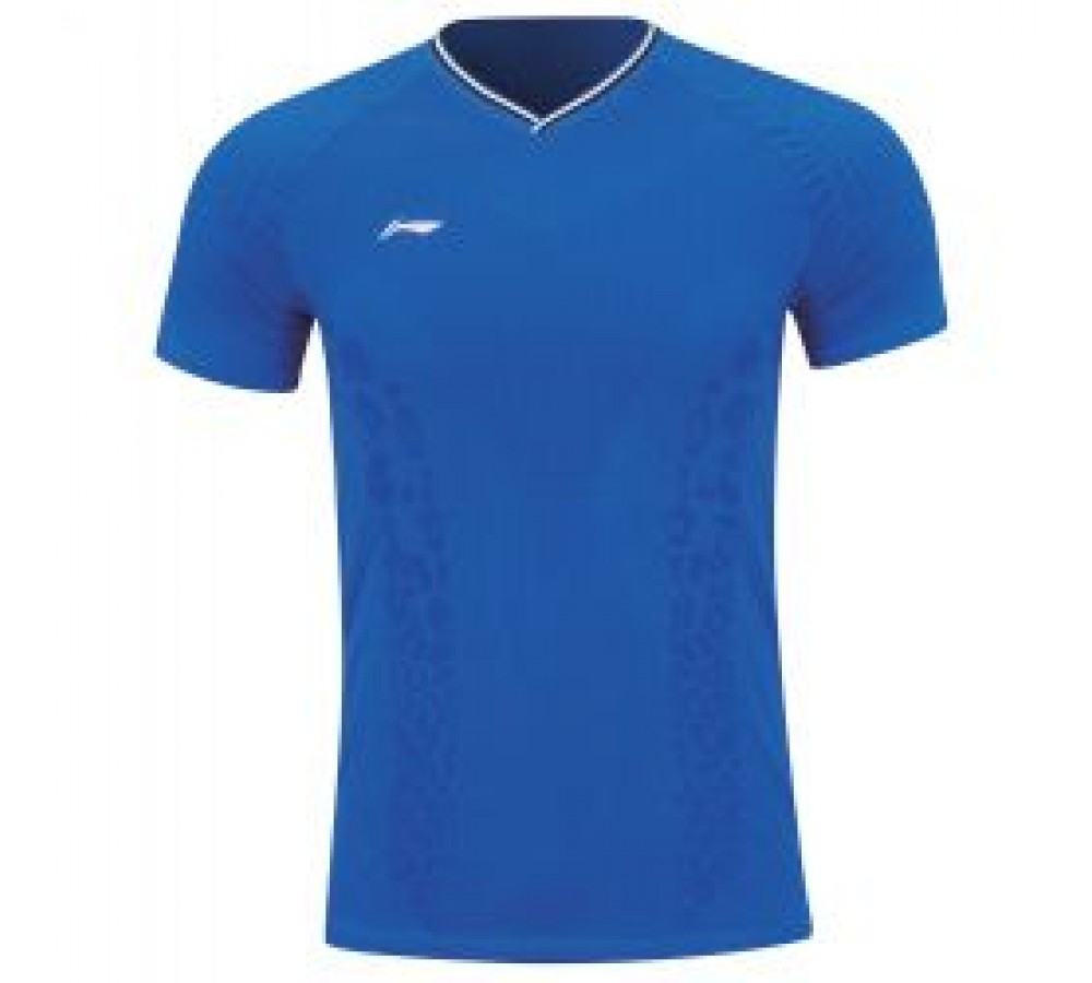 Men's T-shirt World Cup Li-ning Blue