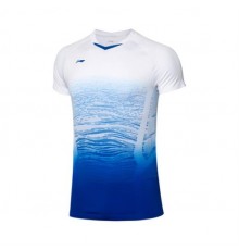 Men's T-shirt China Open Li-ning White/blue