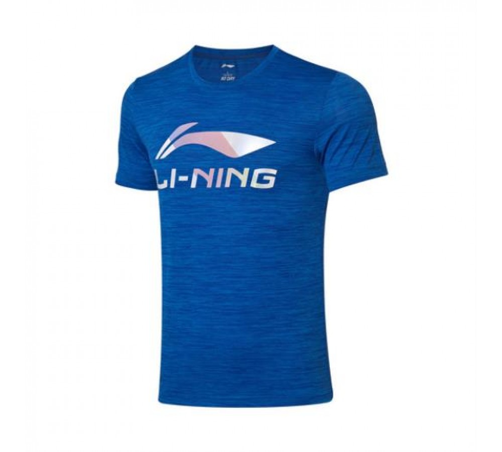Men's T-shirt Li-ning Blue