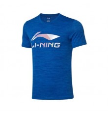 Men's T-shirt Li-ning Blue