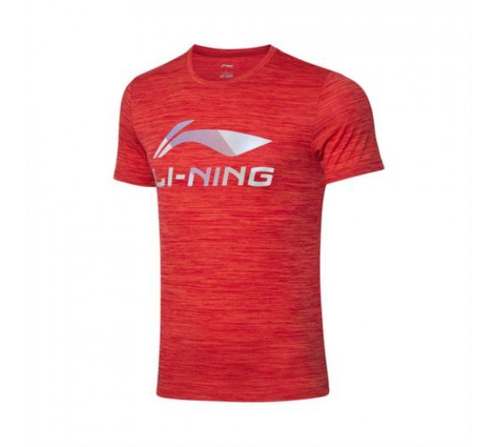 Men's T-shirt Li-ning Red