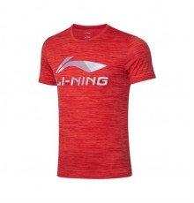 Men's T-shirt Li-ning Red