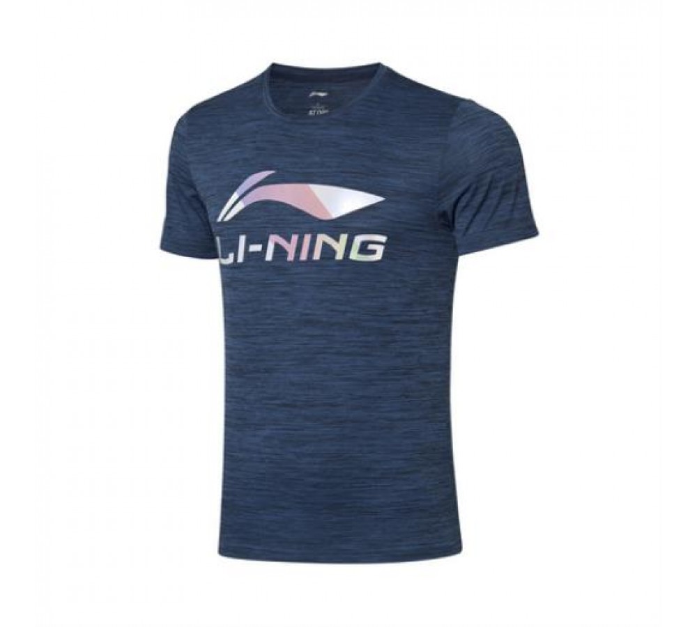 Men's T-shirt Li-ning Dark Blue