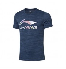 Men's T-shirt Li-ning Dark Blue
