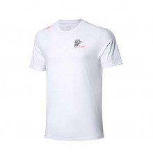 Men's T-shirt with Li-ning White print