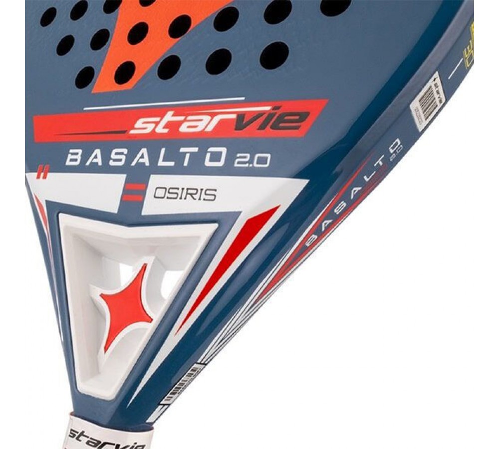 Ракетка для падел-тенісу Starvie Basalto Soft 2.0 Osiris