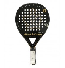 Ракетка для падел-тенісу Black Crown Piton