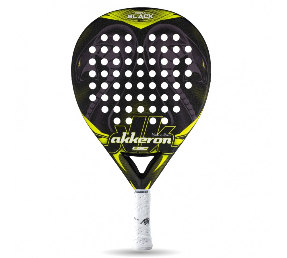 Padel tennis racket Akkeron Cobra Black 21