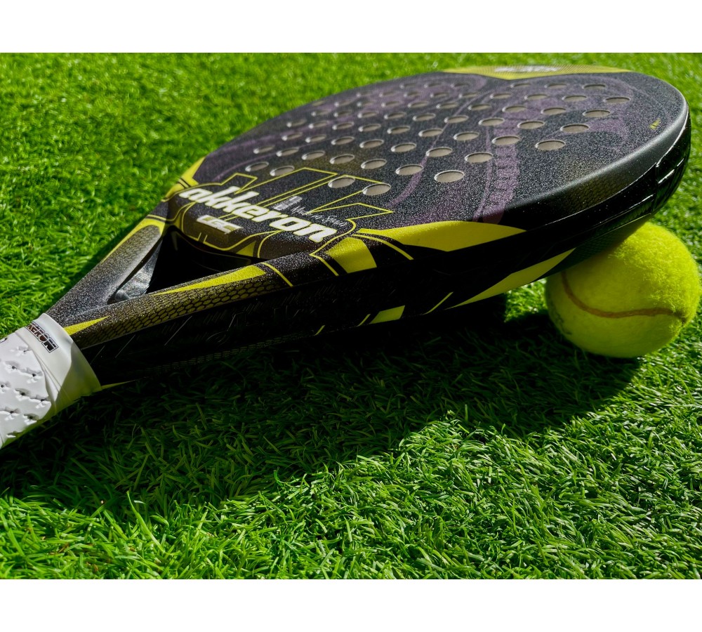 Padel tennis racket Akkeron Cobra Black 21