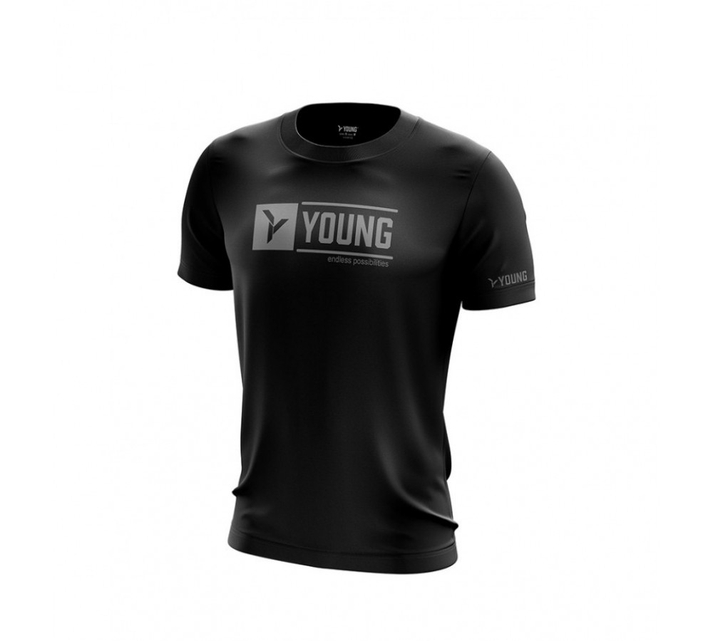T-shirt Yang Basic T1 Black