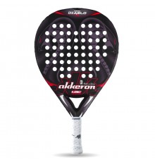 Padel tennis racket Akkeron Cobra Diablo 21