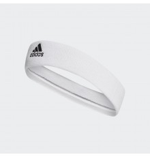 Повязка на голову Adidas Tennis Headband White