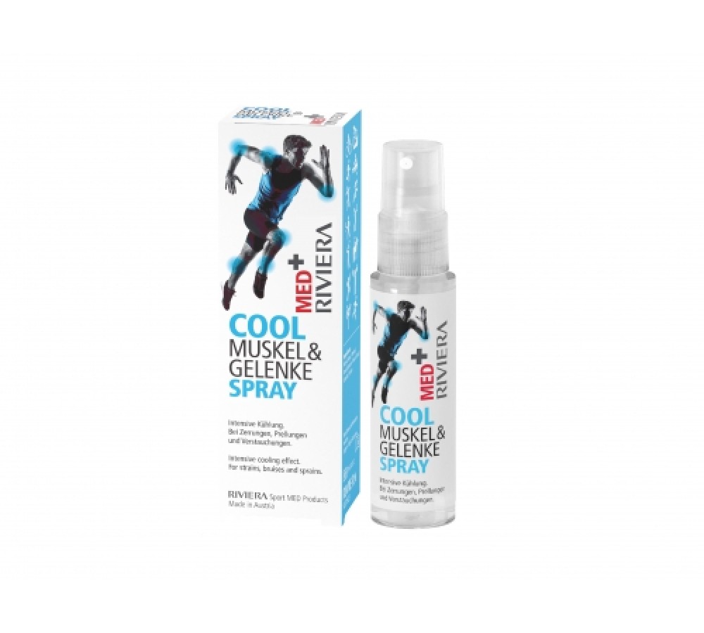 Spray Riviera Med+ Cool Muskel & Gelenke Spray 30 ml