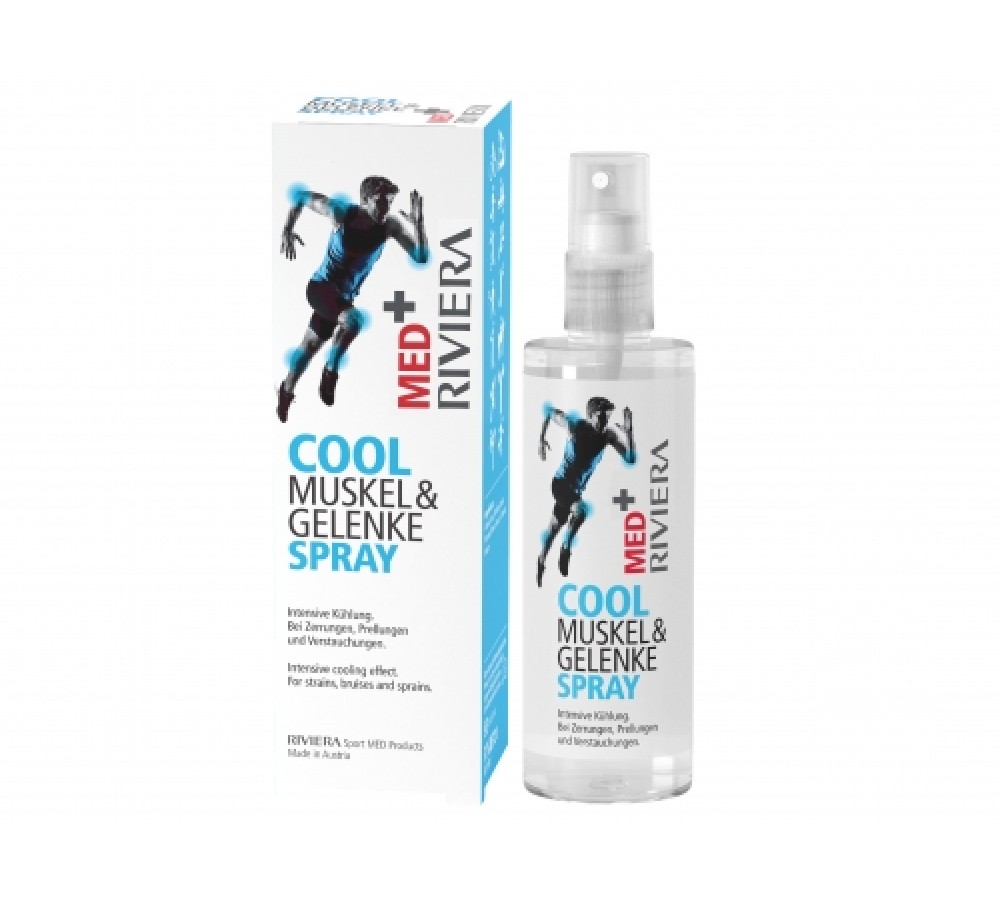 Spray Riviera Med+ Cool Muskel & Gelenke Spray 100 ml