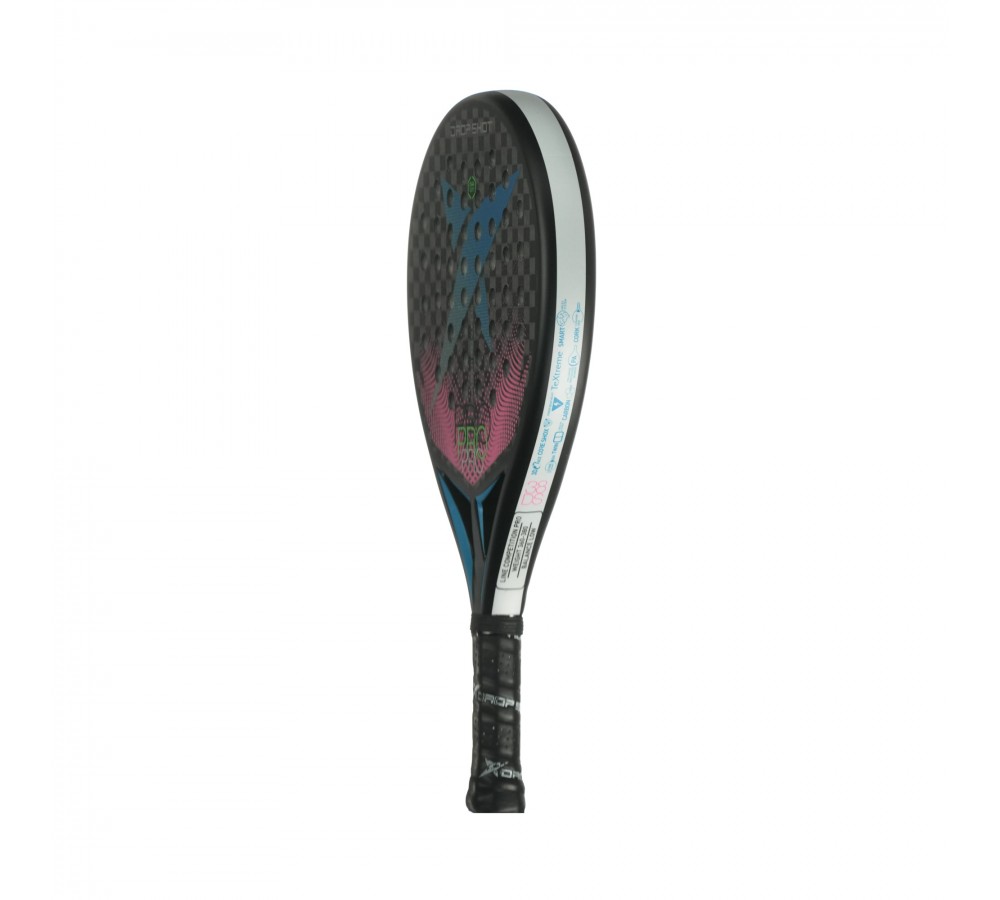 Padel tennis racket Drop Shot Explorer Pro Soft 1.0 3K