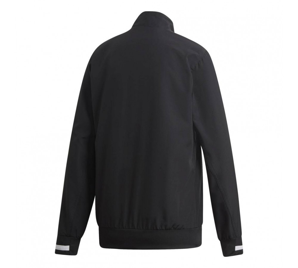 Adidas T19 Woven Jacket W Black women's jacket