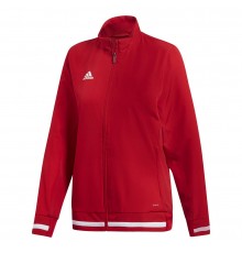 Adidas T19 Woven Jacket W Red women's jacket