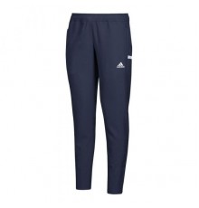 Темно-сині жіночі штани Adidas T19 Woven Pant W