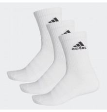 Socks Adidas Cushion Crew Sock 3PP White
