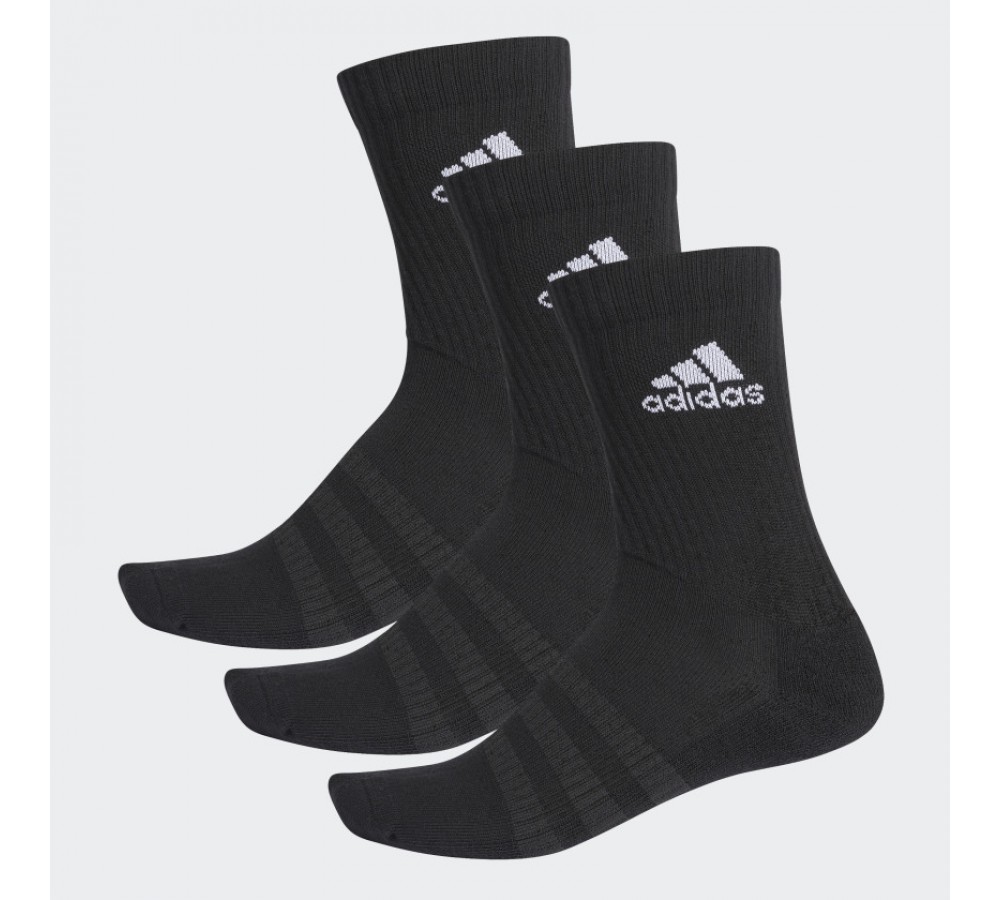 Socks Adidas Cushion Crew Sock 3PP Black