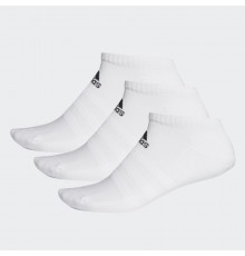 Socks Adidas Cushion No Show Sock 3P White