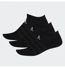 Socks Adidas Cushion No Show Sock 3PP Black