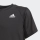 T-shirt Adidas Club 3 Stripe Tee B Black child