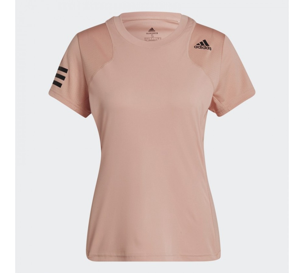 Футболка Adidas Club Tee W Pink жіноча