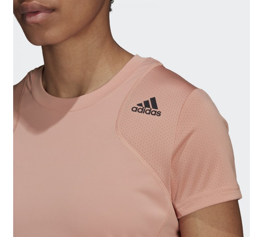 Футболка Adidas Club Tee W Pink жіноча