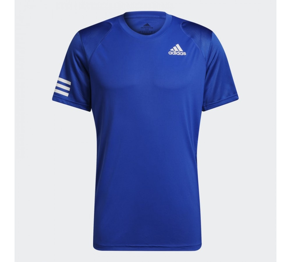 Футболка Adidas Club 3 Stripe Tee M Blue мужская