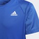 T-shirt Adidas Club 3 Stripe Tee B Blue for children