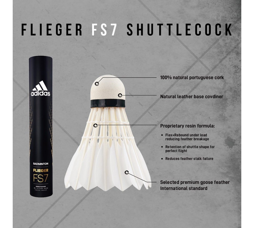 Adidas Flieger FS7 Goose A ruffles