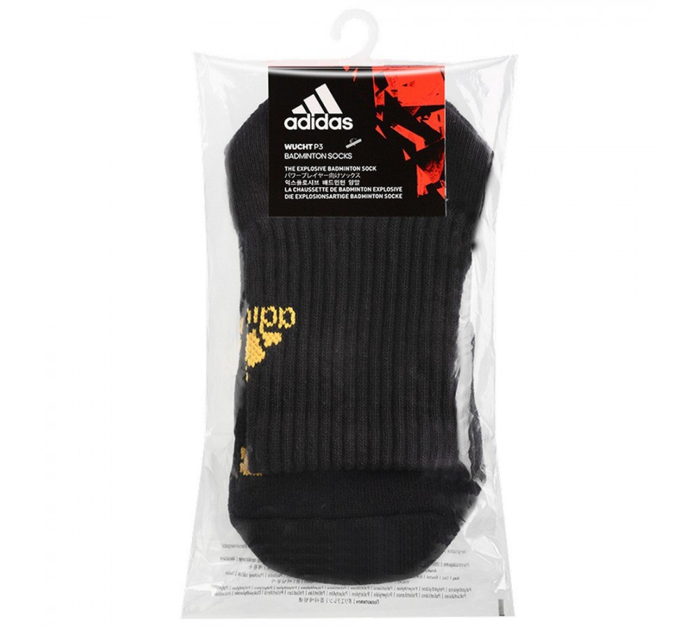 Носки Adidas Wucht P3 Badminton Socks Black