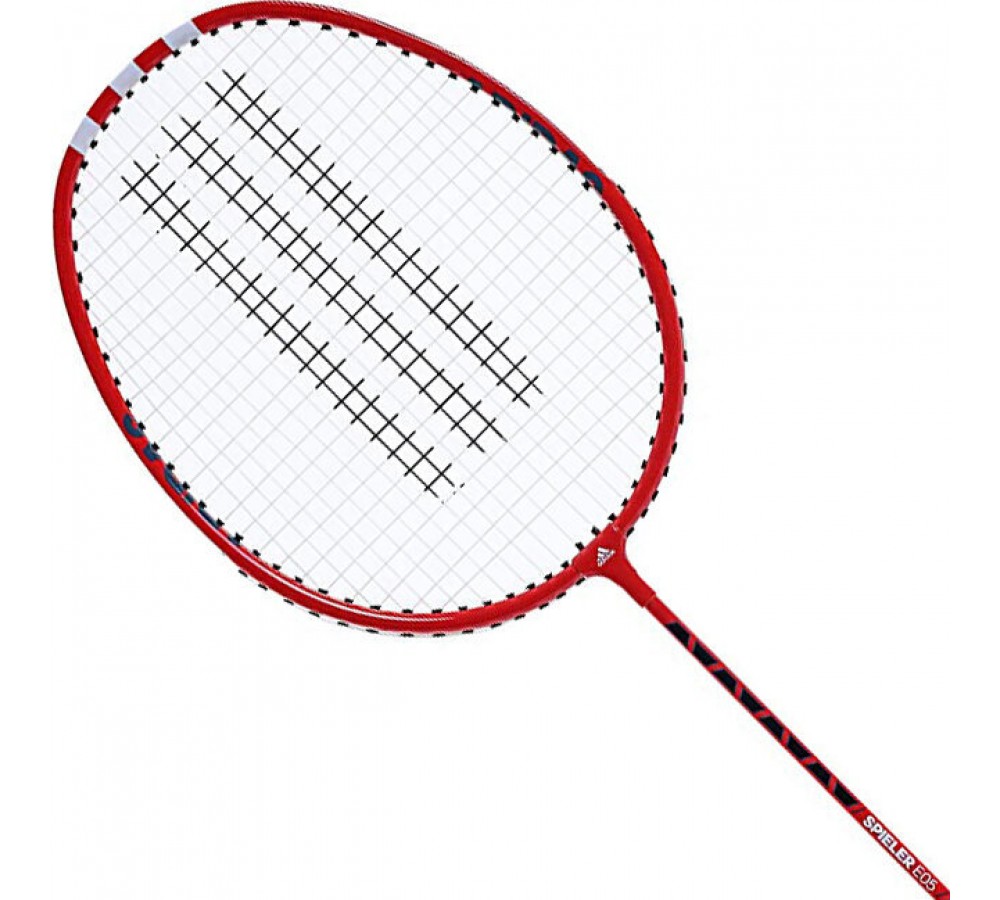 Racket Adidas Spieler E05.1 Solar Red G5 Strung