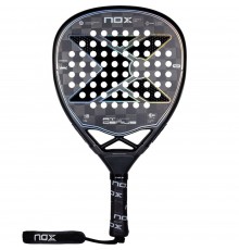 Padel tennis racket Nox AT GENIUS ATTACK 18K