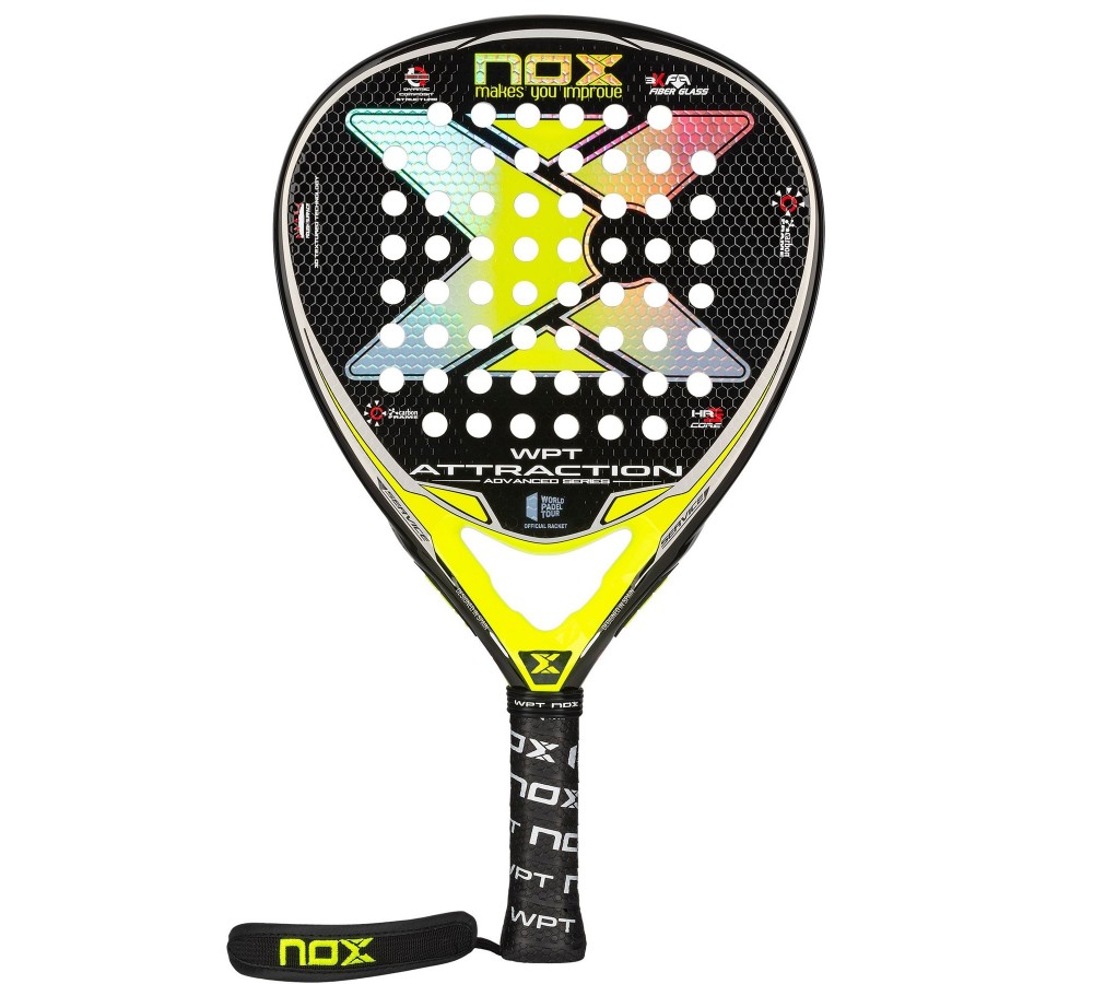 Padel tennis racket Nox ATTRACTION WPT ADVANCED
