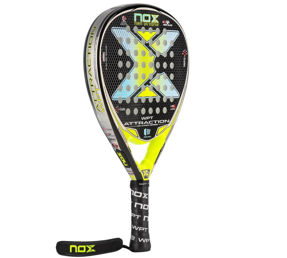 Padel tennis racket Nox ATTRACTION WPT ADVANCED
