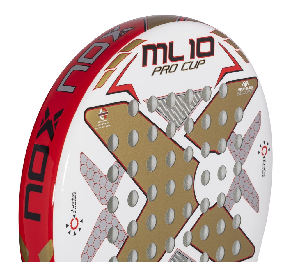 Padel tennis racket Nox ML10 PRO CUP COORP