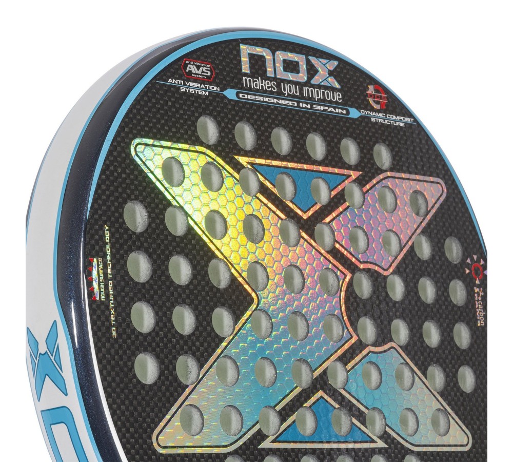 Padel tennis racket Nox MP10 GEMELAS ATOMIKAS