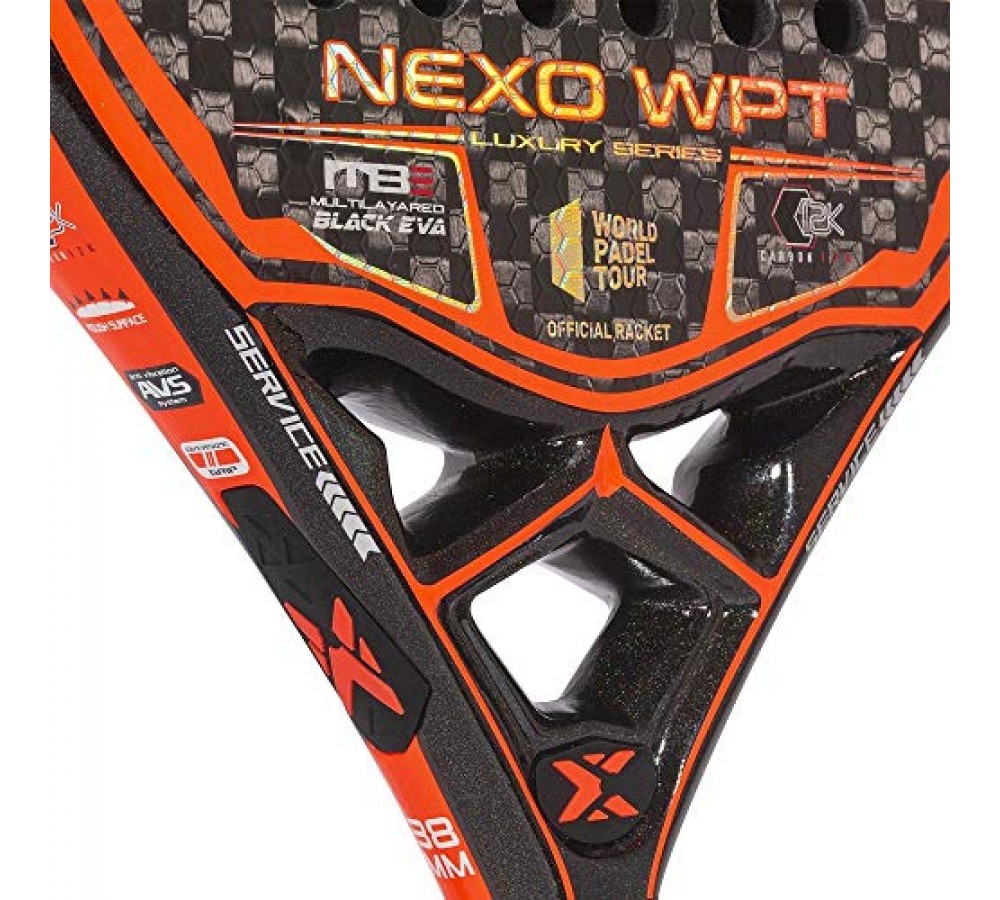 Ракетка для падел-тенісу Nox Nexo WPT Luxury Series
