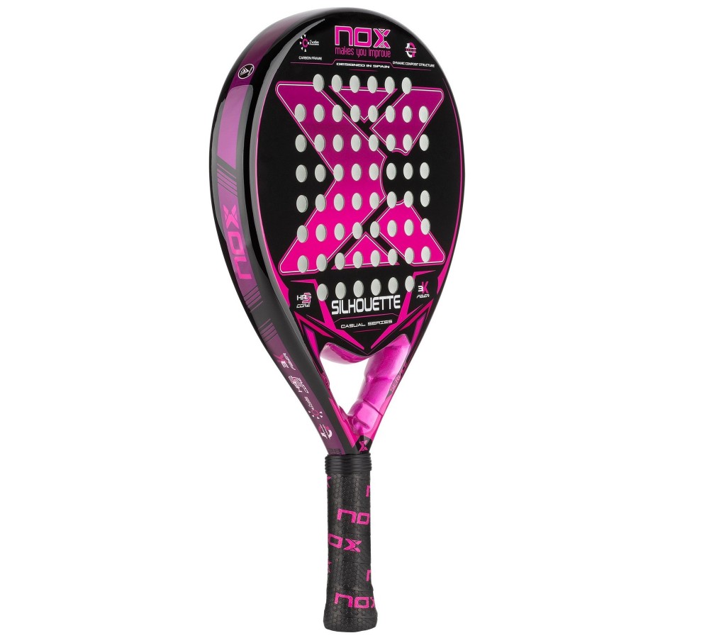Padel tennis racket Nox SILHOUTTE CASUAL SERIES
