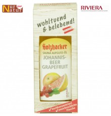 Олія Riviera Sauna Infusion Oil Johannisbeer-Grapefruit 75 ml